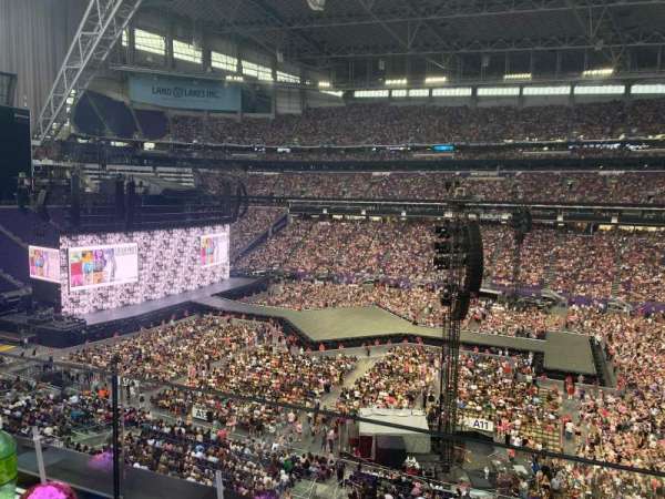 Photo by  at U.S. Bank Stadium