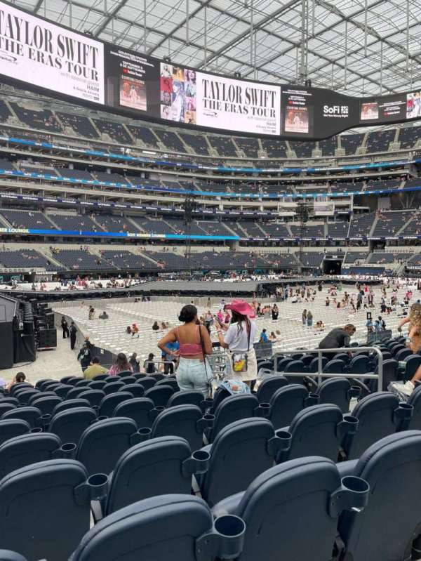 SoFi Stadium, section: C108, row: 13, seat: 7