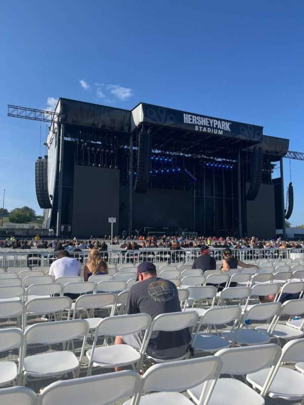 Hershey Park Stadium, section: E, row: 9, seat: 33
