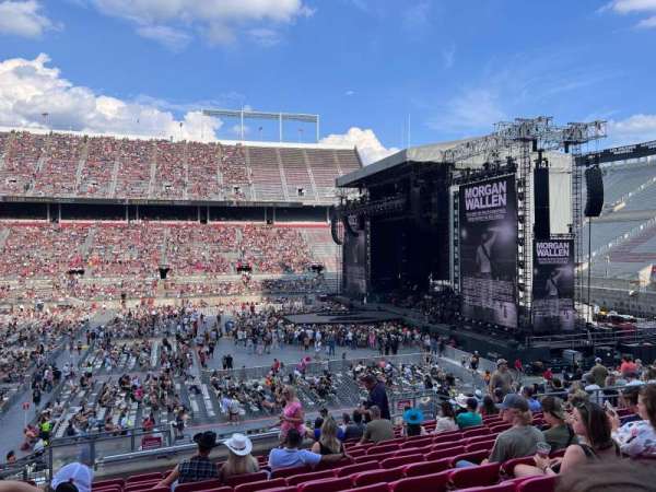 Ohio Stadium, section: Club 5, row: 18, seat: 2