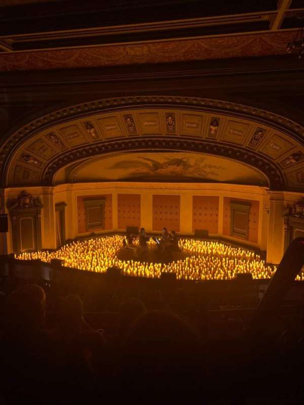 Anderson Theater at Memorial Hall, section: 600, row: DD, seat: 614