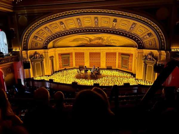 Anderson Theater at Memorial Hall, section: 600, row: DD, seat: 613