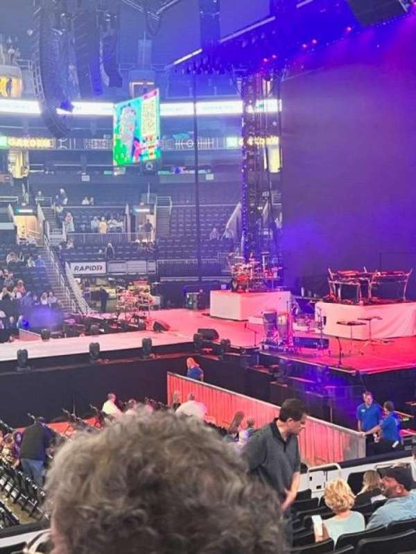 TD Garden, section: 21, row: 14, seat: 15