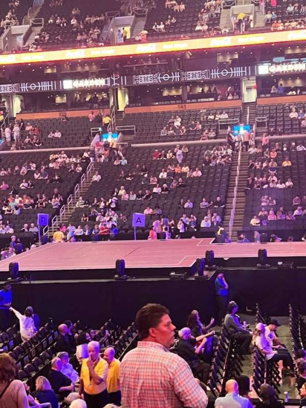TD Garden, section: 21, row: 14, seat: 15