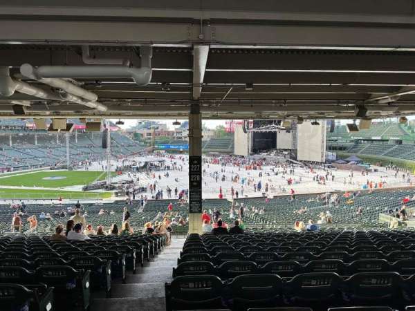 Wrigley Field, section: 228, row: 20, seat: 1