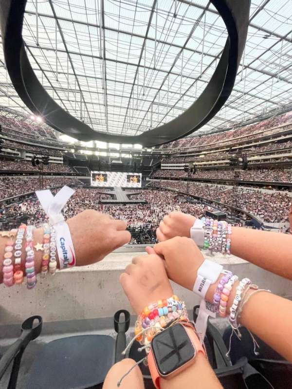 SoFi Stadium, section: 232, row: 2, seat: 12