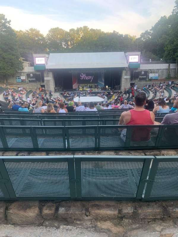 Synovus Bank Amphitheater, section: Orchestra C, row: W, seat: 43