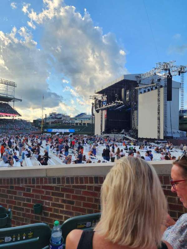 Wrigley Field, section: 133, row: 3, seat: 2