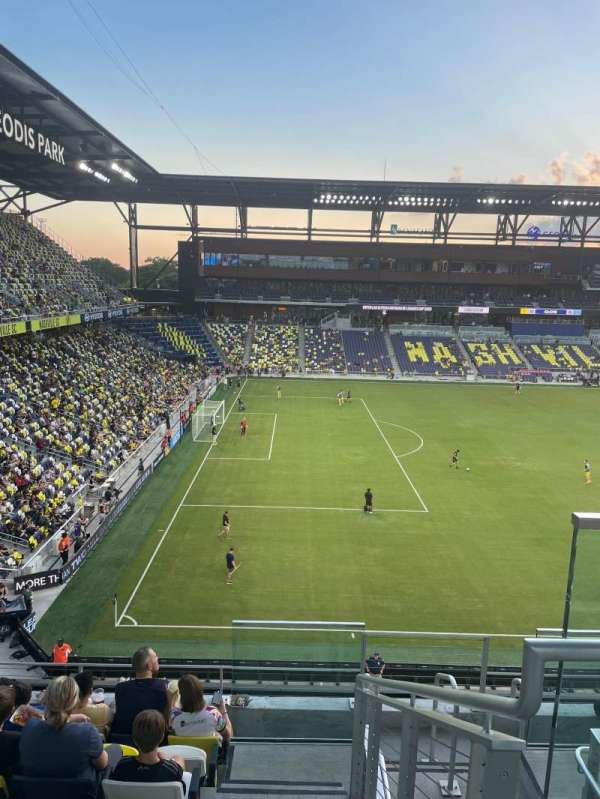 Geodis Park, section: 222, row: G, seat: 1