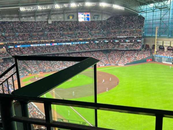 Daikin Park, section: 434, row: 1, seat: 2