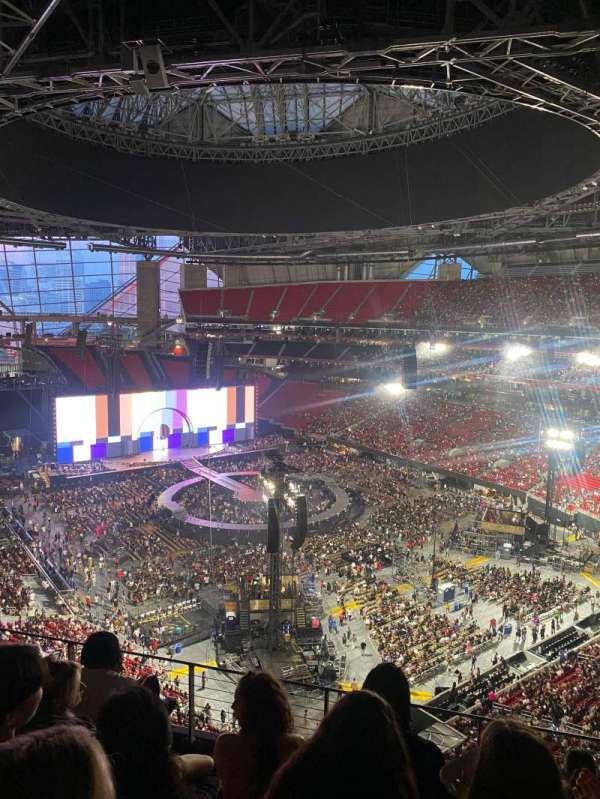 Mercedes-Benz Stadium, section: 331, row: 5, seat: 8
