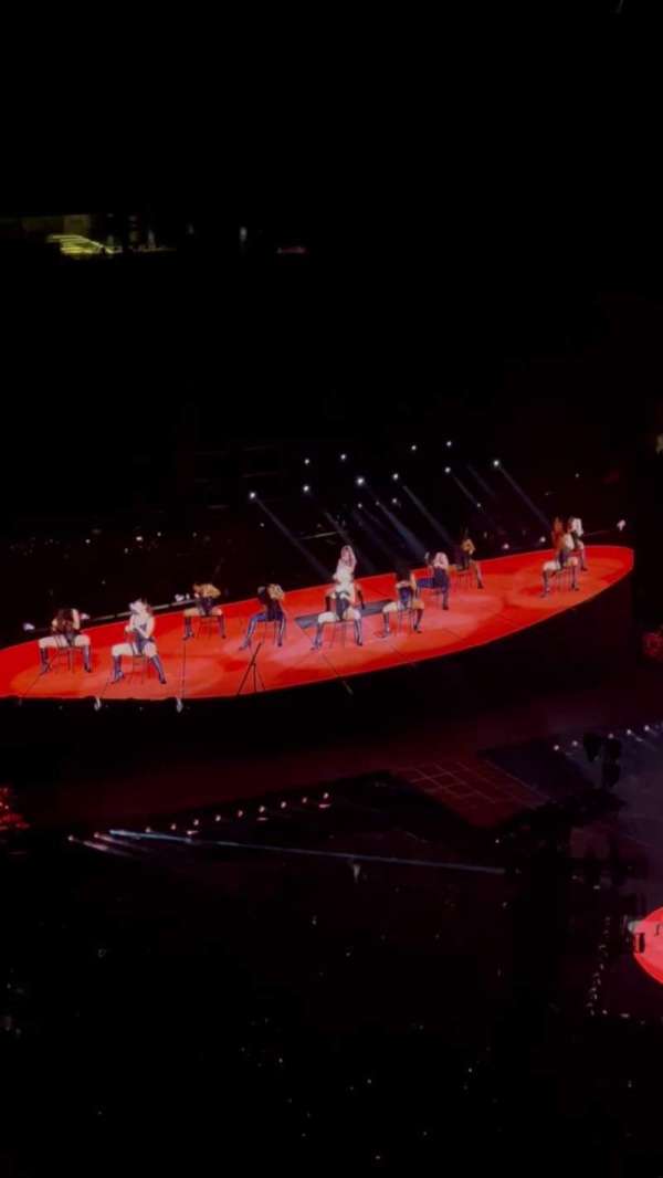 SoFi Stadium, section: 520, row: 2, seat: 7
