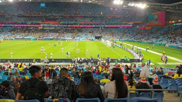 Accor Stadium, section: 110-2, row: 32, seat: 50