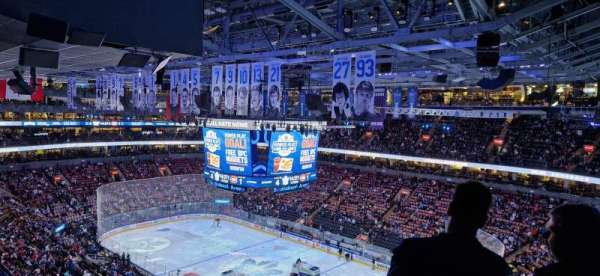 Scotiabank Arena, section: 306, row: 13, seat: 13