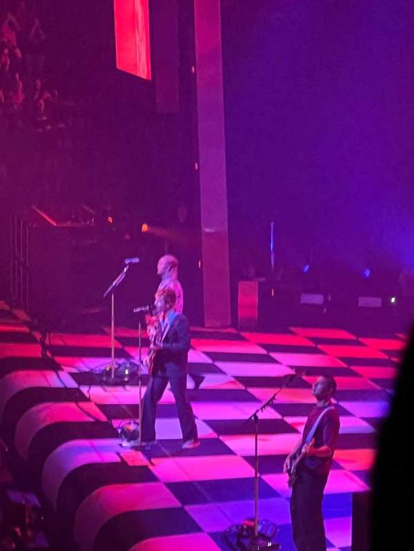 Mohegan Sun Arena, section: 14, row: T, seat: 20