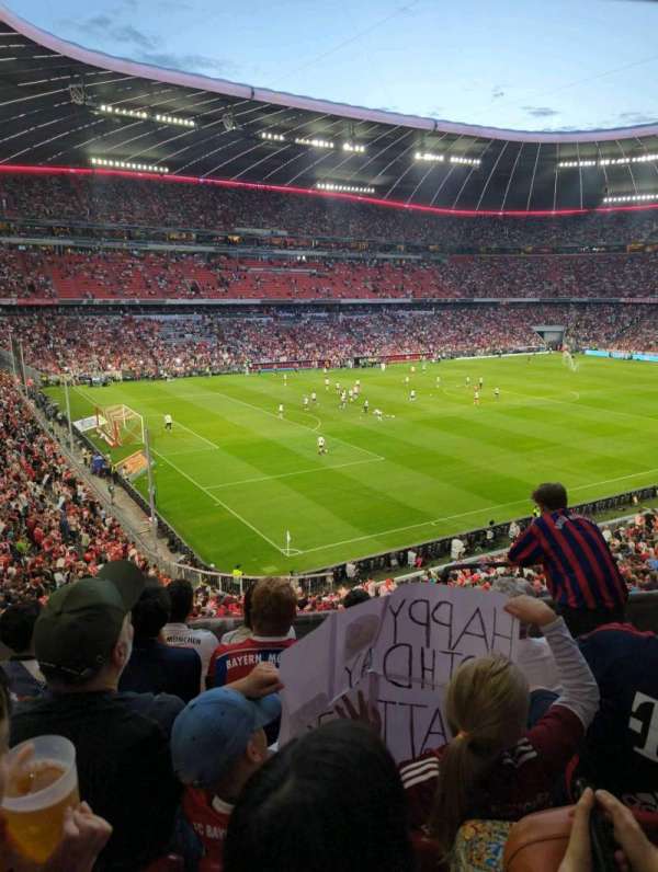 Allianz Arena, section: 226, row: 5, seat: 7