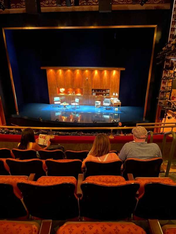 Belasco Theatre, section: Mezzanine C, row: E, seat: 113