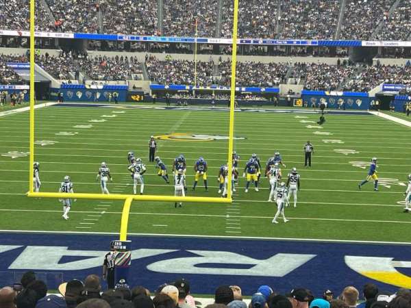 SoFi Stadium, section: 103, row: 13, seat: 17