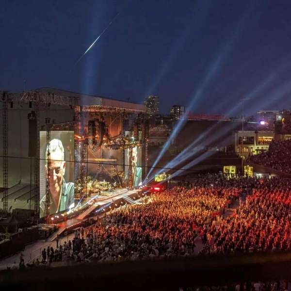 Wrigley Field, section: 304L, row: 1, seat: 6