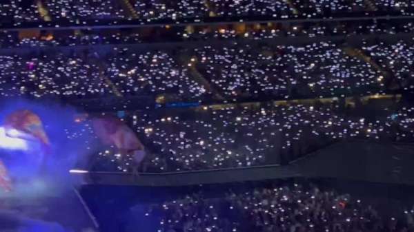 SoFi Stadium, section: C215, row: 8, seat: 1