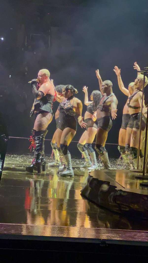 Scotiabank Arena, section: 118, row: 5, seat: 1