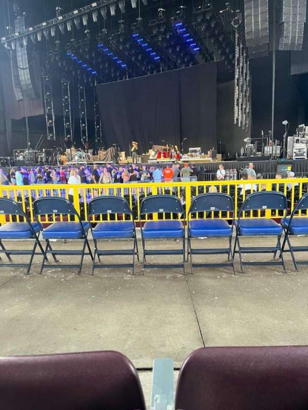 Jiffy Lube Live, section: 101, row: B, seat: 28-29