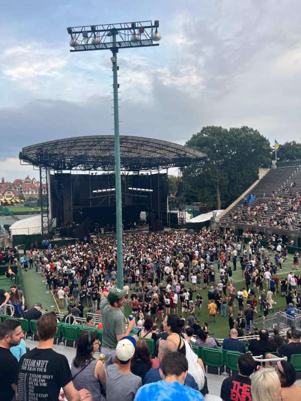 Forest Hills Stadium, section: 702, row: DD, seat: 1