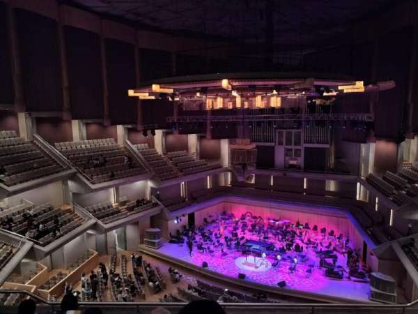 Roy Thomson Hall, section: C8, row: E, seat: 9