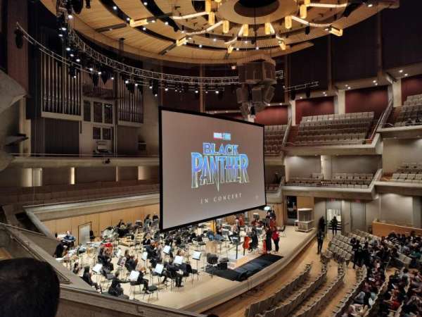 Roy Thomson Hall, section: L5, row: D, seat: 13