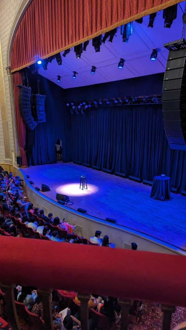 The Town Hall, section: Loge 10, row: 1, seat: 3