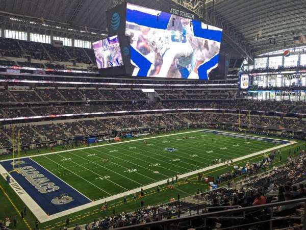 AT&T Stadium, section: 342, row: 12, seat: 5