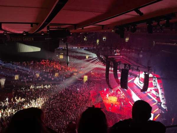 Madison Square Garden, section: 314, row: 2, seat: 6