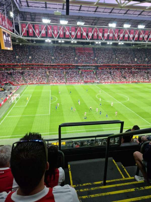 Johan Cruijff ArenA, section: 422, row: 14, seat: 176
