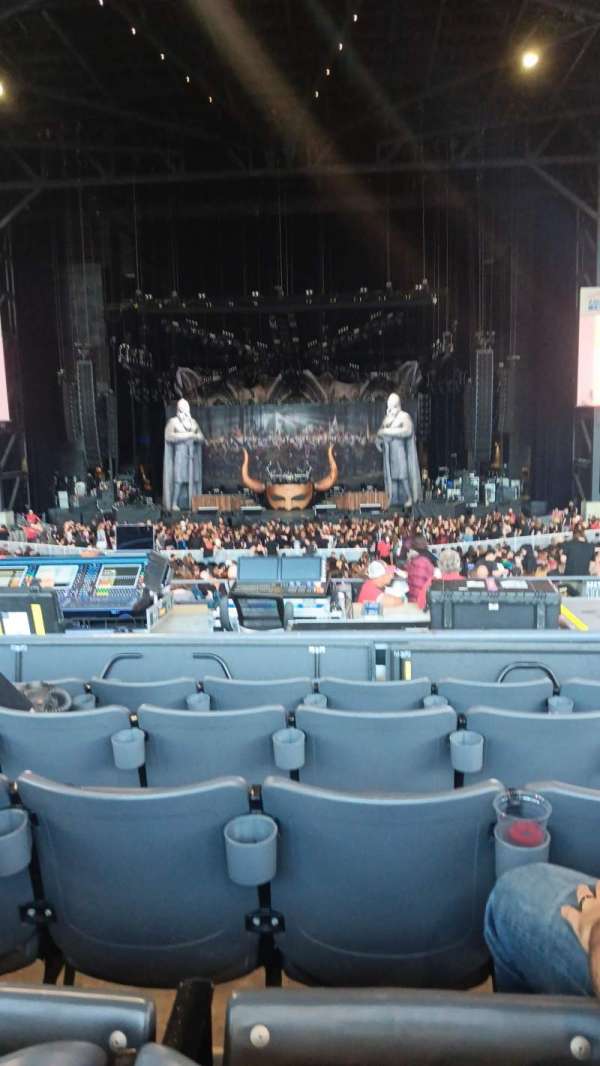 American Family Insurance Amphitheater, section: 205, row: J, seat: 17