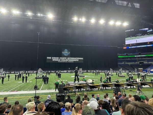 Lucas Oil Stadium, section: 141, row: 6, seat: 12