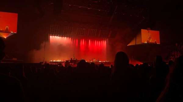 Kia Forum, section: F, row: 9, seat: 11-12