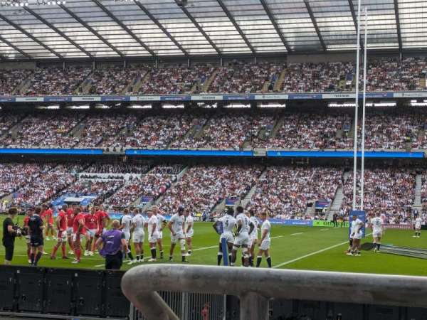 Twickenham Stadium, section: L21, row: 6, seat: 91