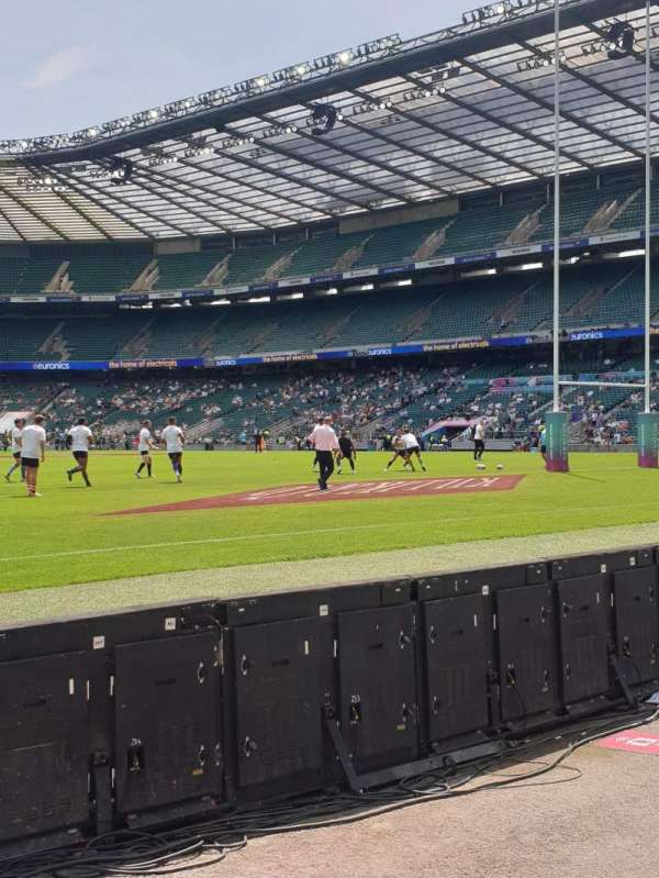 Twickenham Stadium, section: L17, row: 2, seat: 214