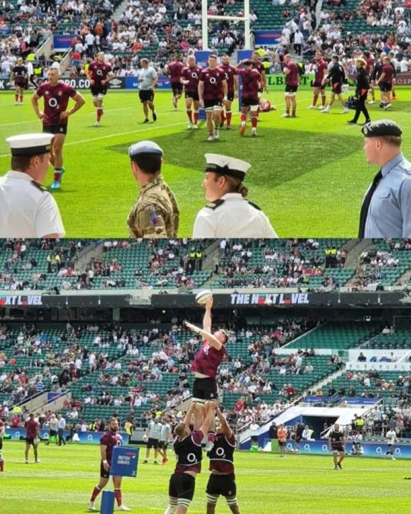 Twickenham Stadium, section: L21, row: 6, seat: 57