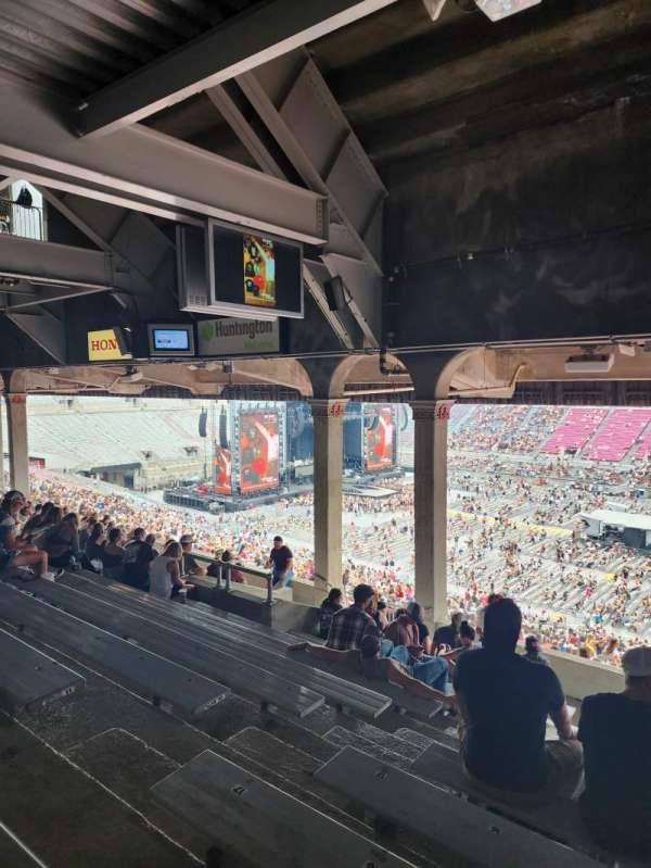 Ohio Stadium, section: 16b, row: 13, seat: 15