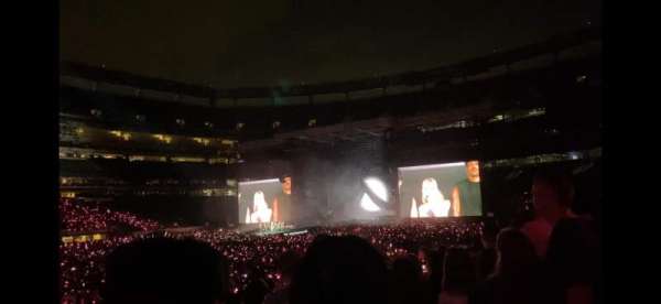 MetLife Stadium, section: 117, row: 12, seat: 3