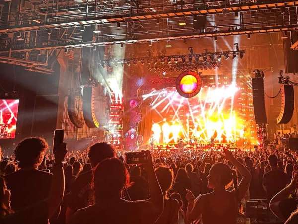 Freedom Mortgage Pavilion, section: 202, row: B, seat: 8