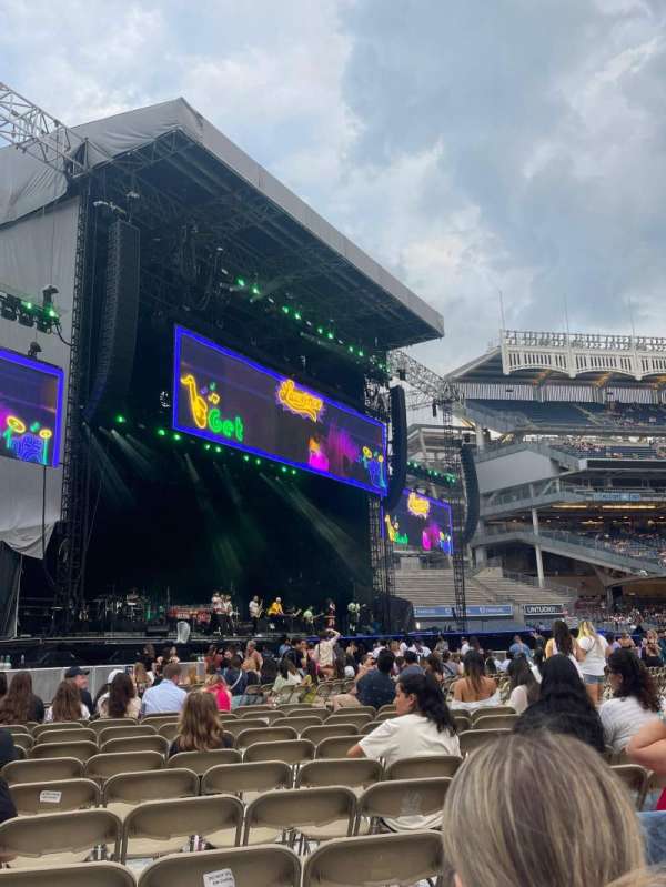 Yankee Stadium, section: A6, row: 18, seat: 20