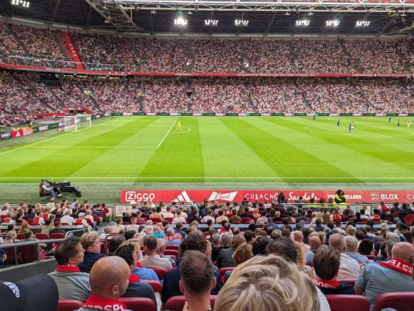Johan Cruijff ArenA, section: 108, row: 13, seat: 215