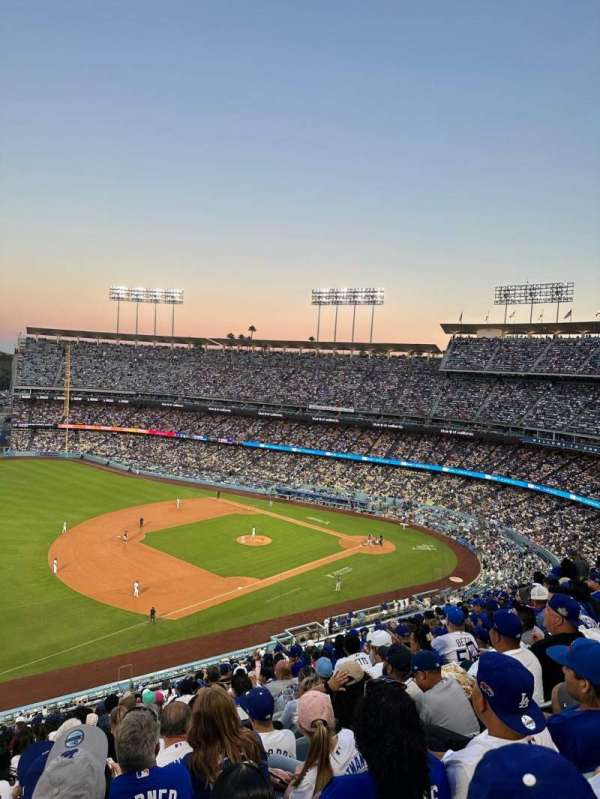 Dodger Stadium, section: 31rs, row: T, seat: 2