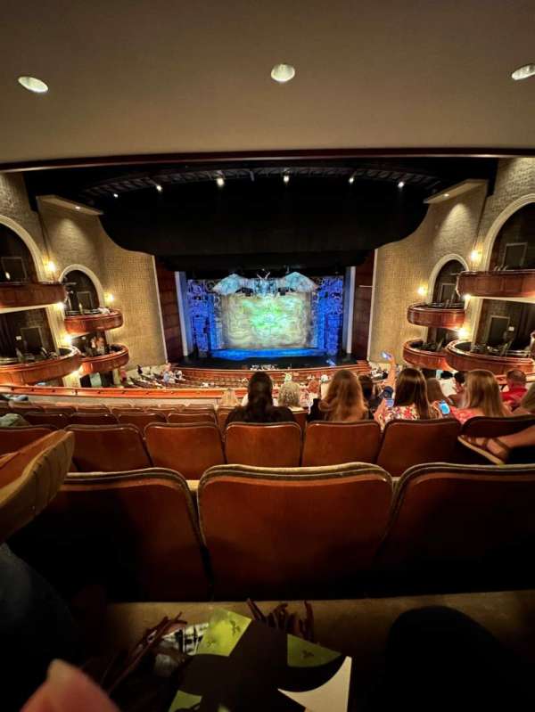 Peace Concert Hall, section: Founders Circle C, row: F, seat: 27