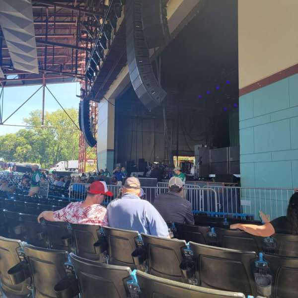 Riverbend Music Center, section: 300, row: F, seat: 321