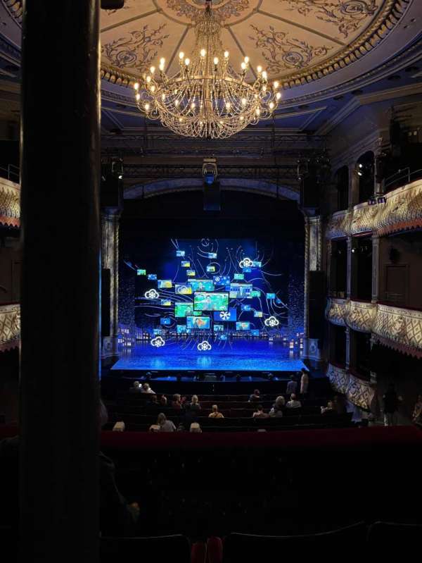 The Old Vic, section: Dress Circle, row: C, seat: 19