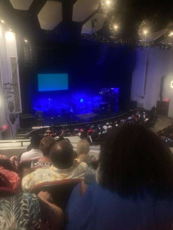 Johnny Mercer Theatre, section: Mezz4, row: F, seat: 3