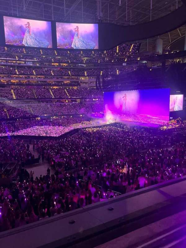 SoFi Stadium, section: VIP245, row: 1, seat: 2